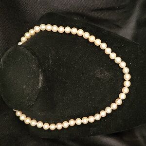 Bua Bay Pink Pearl Necklace with 14k gold filled clasp